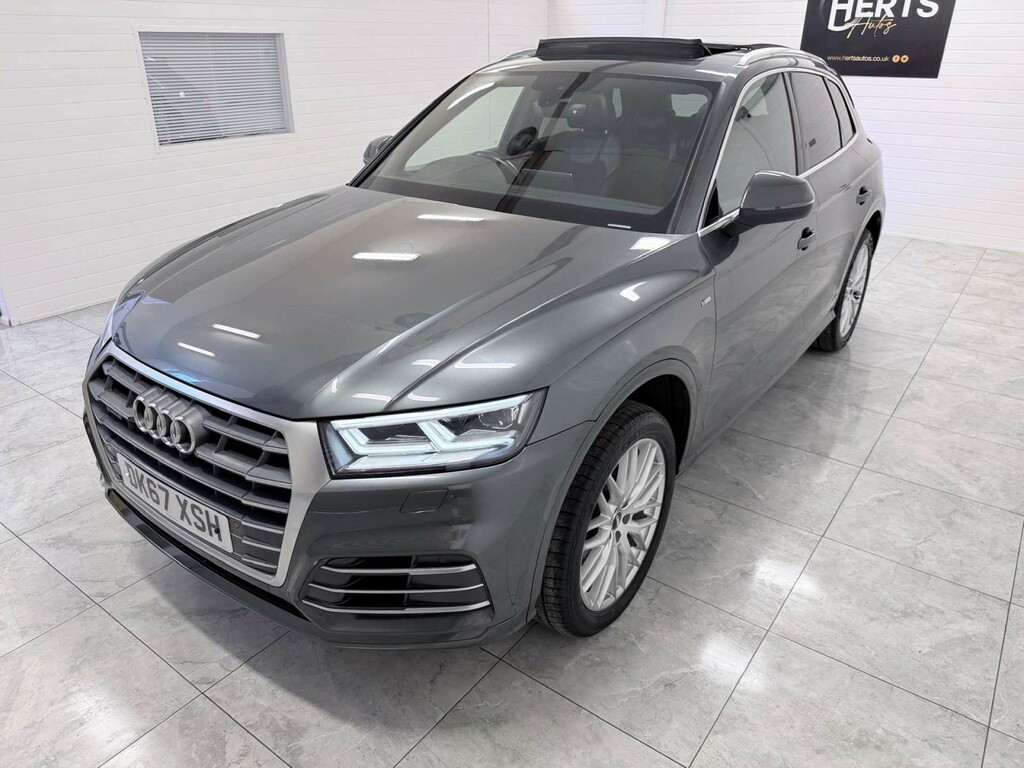 Audi Q5 2.0 Tdi Quattro Sport S Tronic Black #54