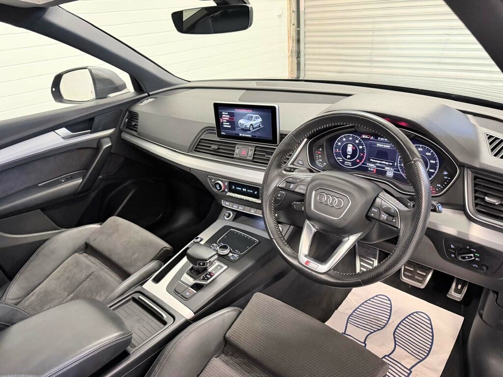 Audi Q5 2.0 Tdi Quattro Sport S Tronic Black #13