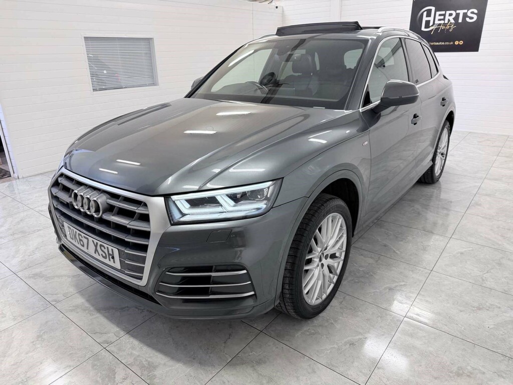 Audi Q5 2.0 Tdi Quattro Sport S Tronic Black #55