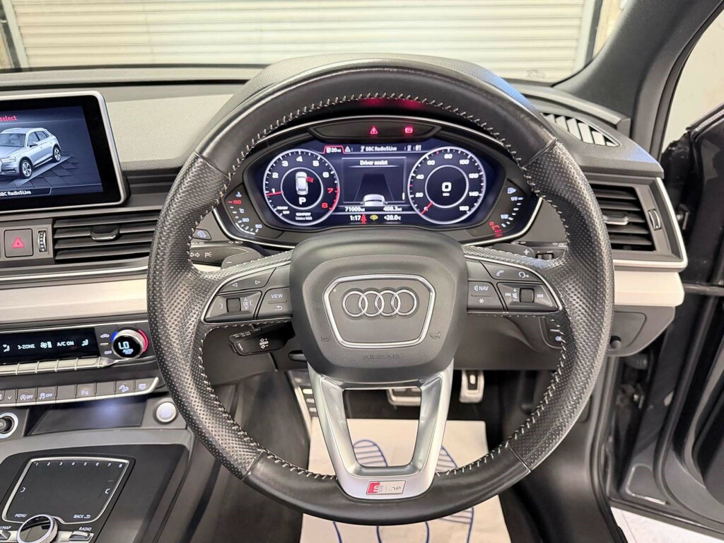 Audi Q5 2.0 Tdi Quattro Sport S Tronic Black #17
