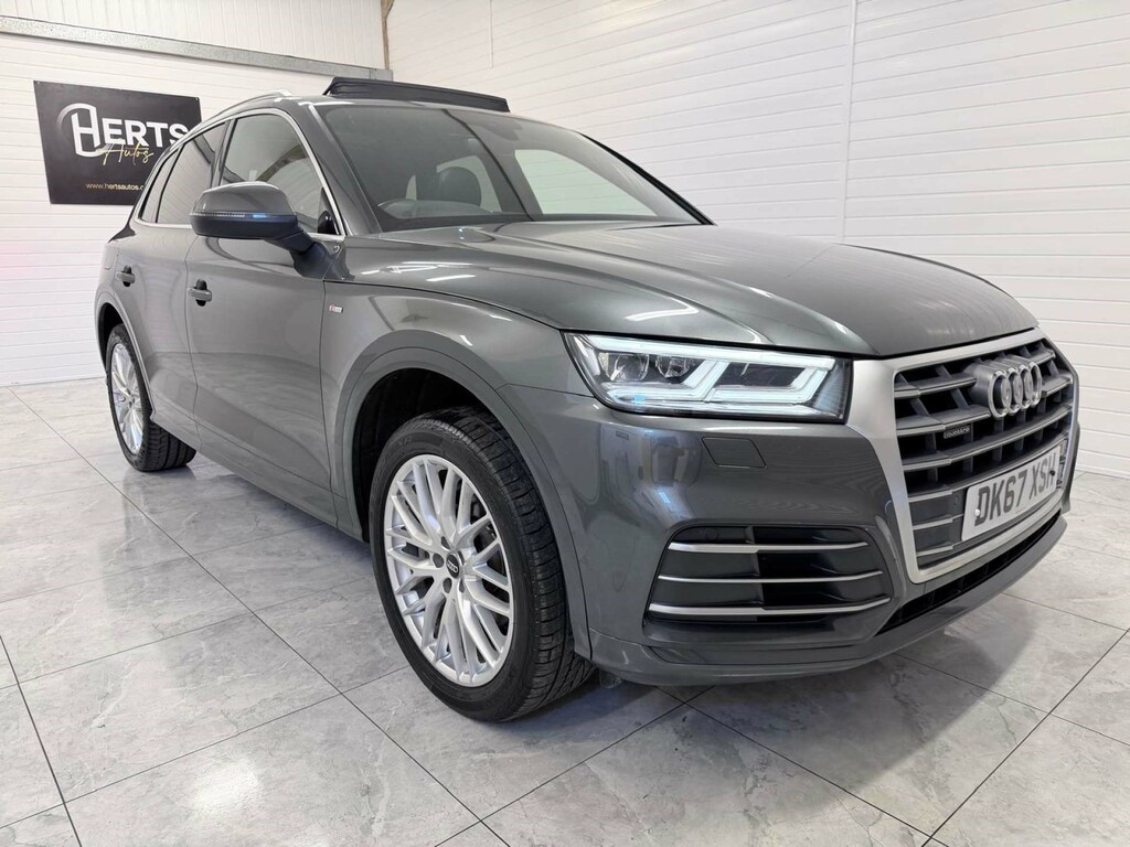 Audi Q5 2.0 Tdi Quattro Sport S Tronic Black #50