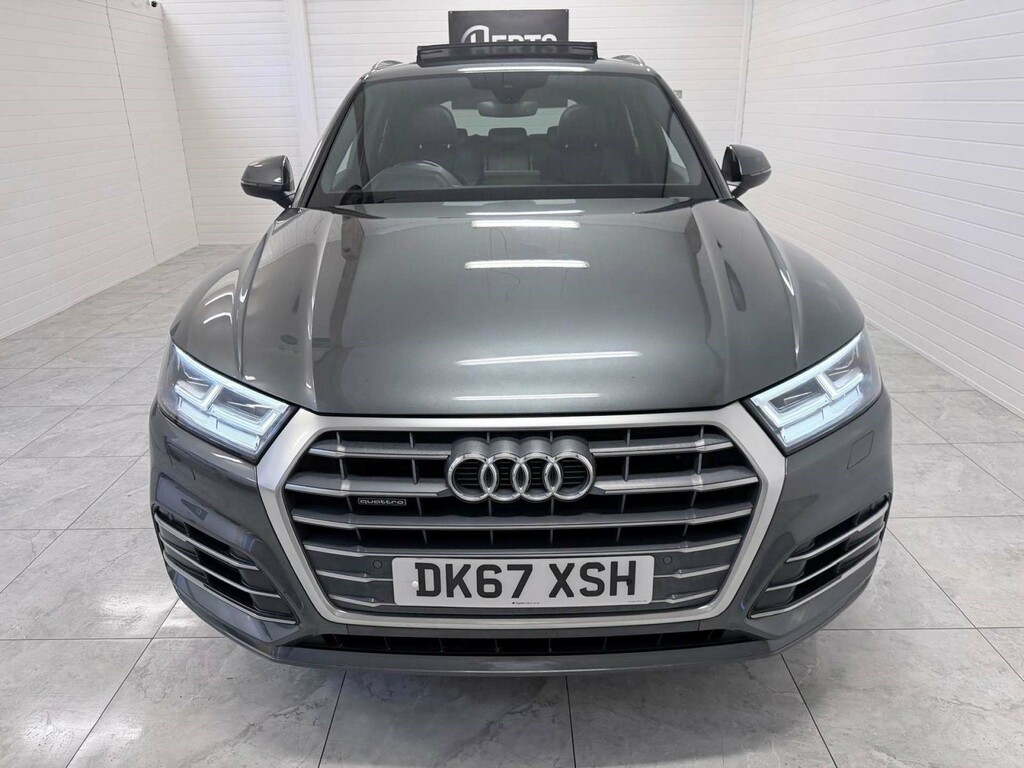 Audi Q5 2.0 Tdi Quattro Sport S Tronic Black #52