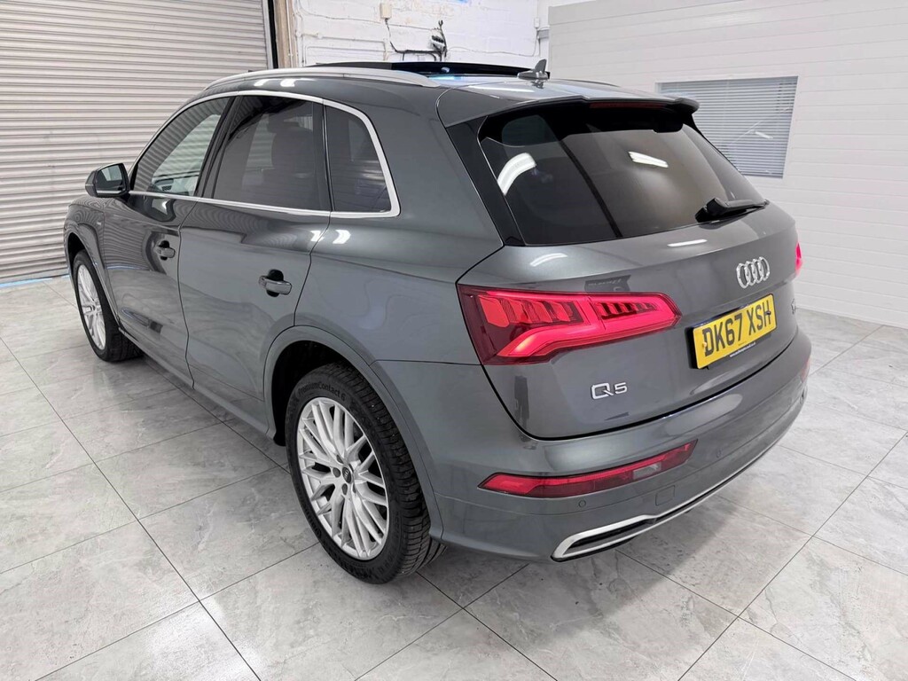 Audi Q5 2.0 Tdi Quattro Sport S Tronic Black #58