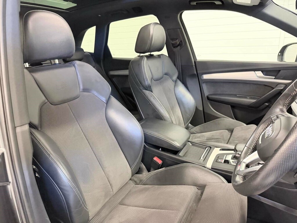 Audi Q5 2.0 Tdi Quattro Sport S Tronic Black #14