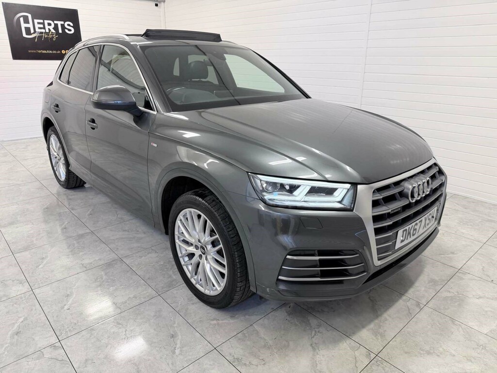 Audi Q5 2.0 Tdi Quattro Sport S Tronic Black #48