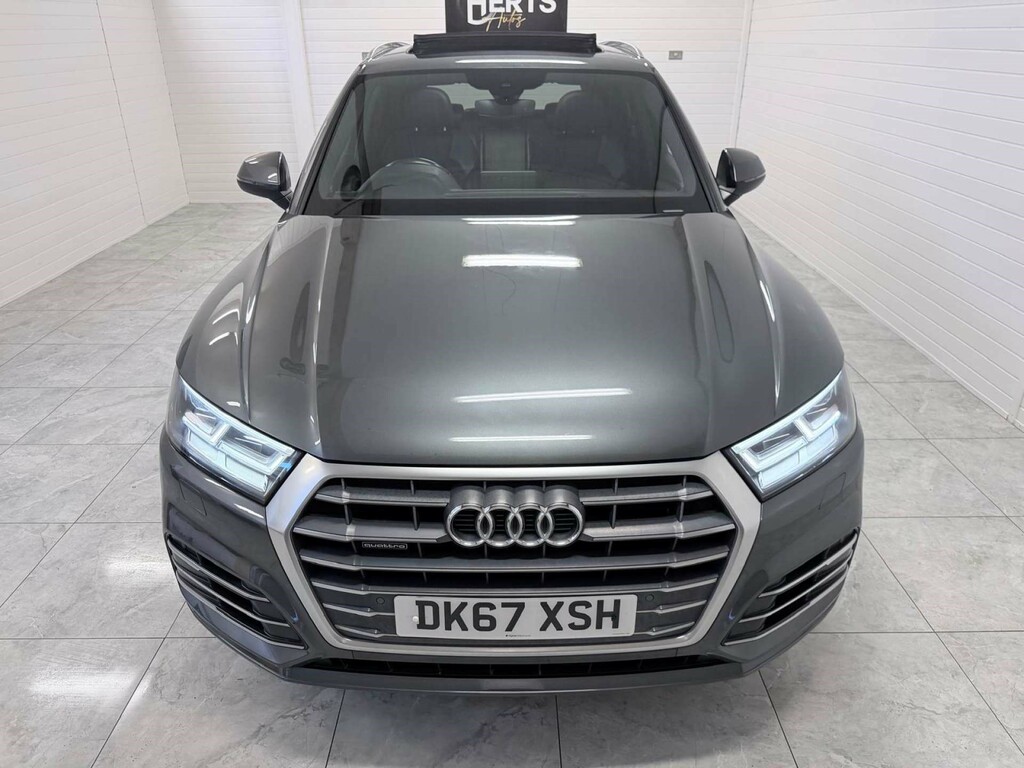 Audi Q5 2.0 Tdi Quattro Sport S Tronic Black #51