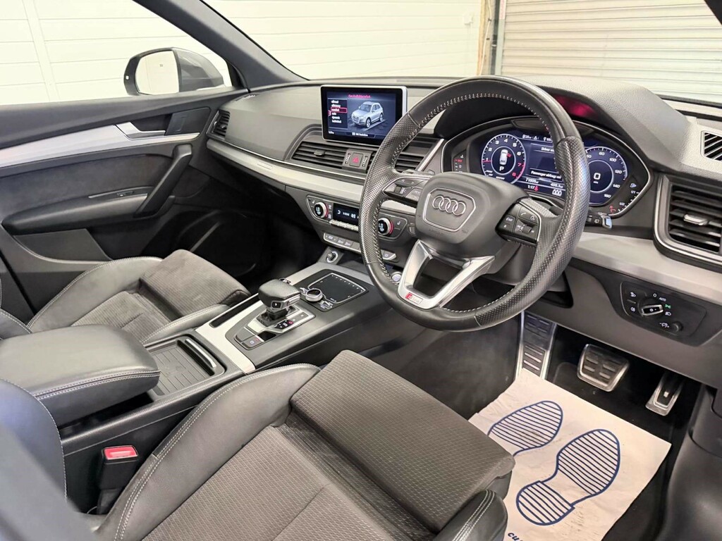 Audi Q5 2.0 Tdi Quattro Sport S Tronic Black #46