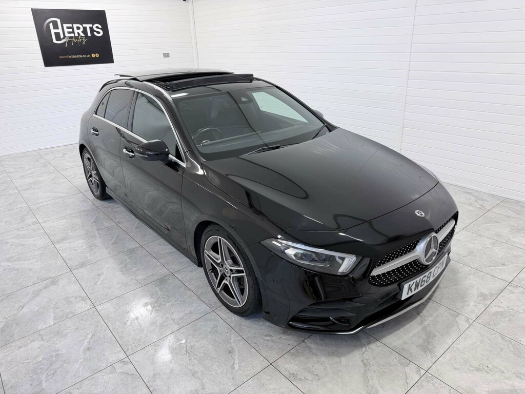 Mercedes-Benz A Class Amg Line Premium 