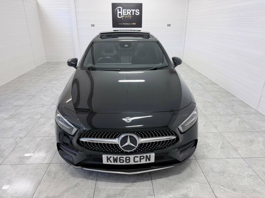 Mercedes-Benz A Class Amg Line Premium KW68CPN #3