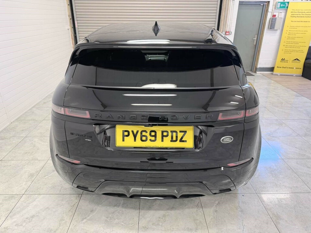 Land Rover Range Rover Evoque R-dynamic D 4Wd  #5