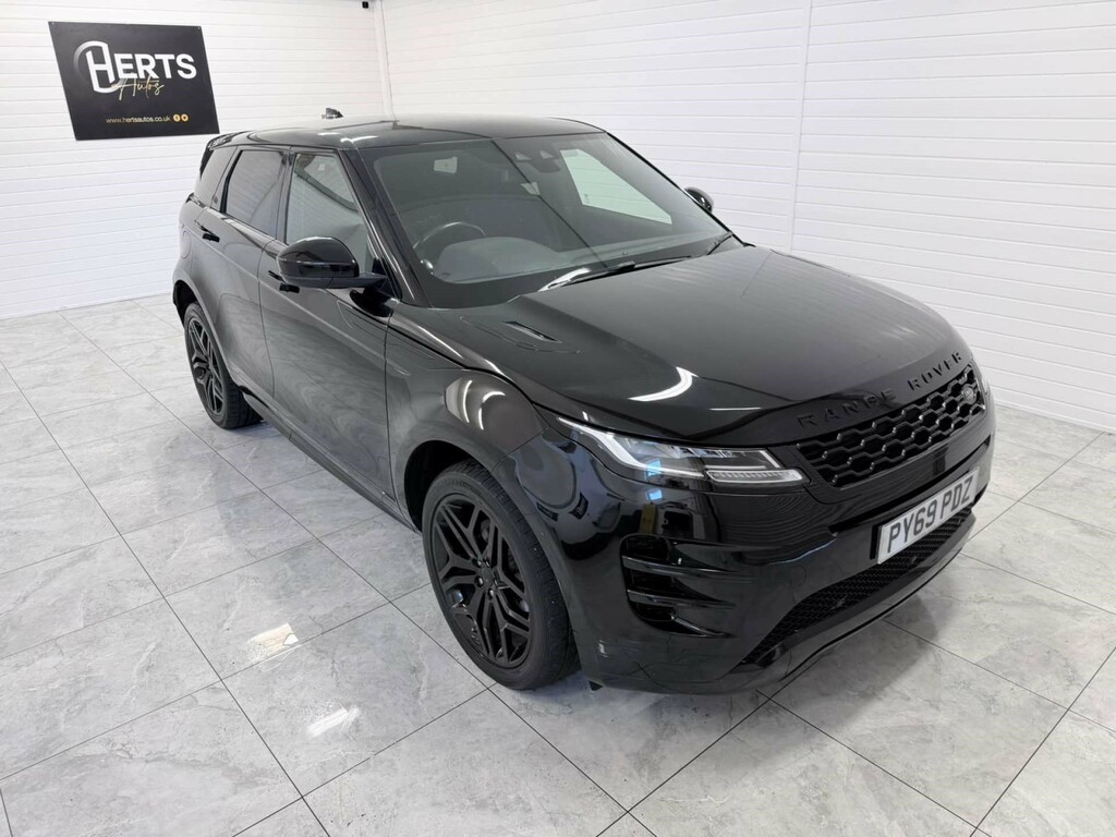 Land Rover Range Rover Evoque R-dynamic D 4Wd 
