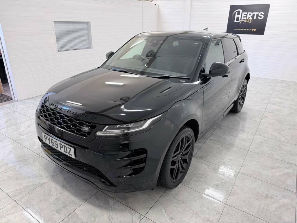 Land Rover Range Rover Evoque R-dynamic D 4Wd  #3