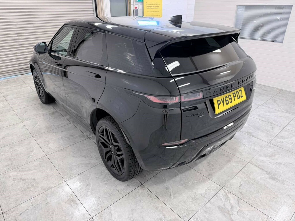 Land Rover Range Rover Evoque R-dynamic D 4Wd  #4