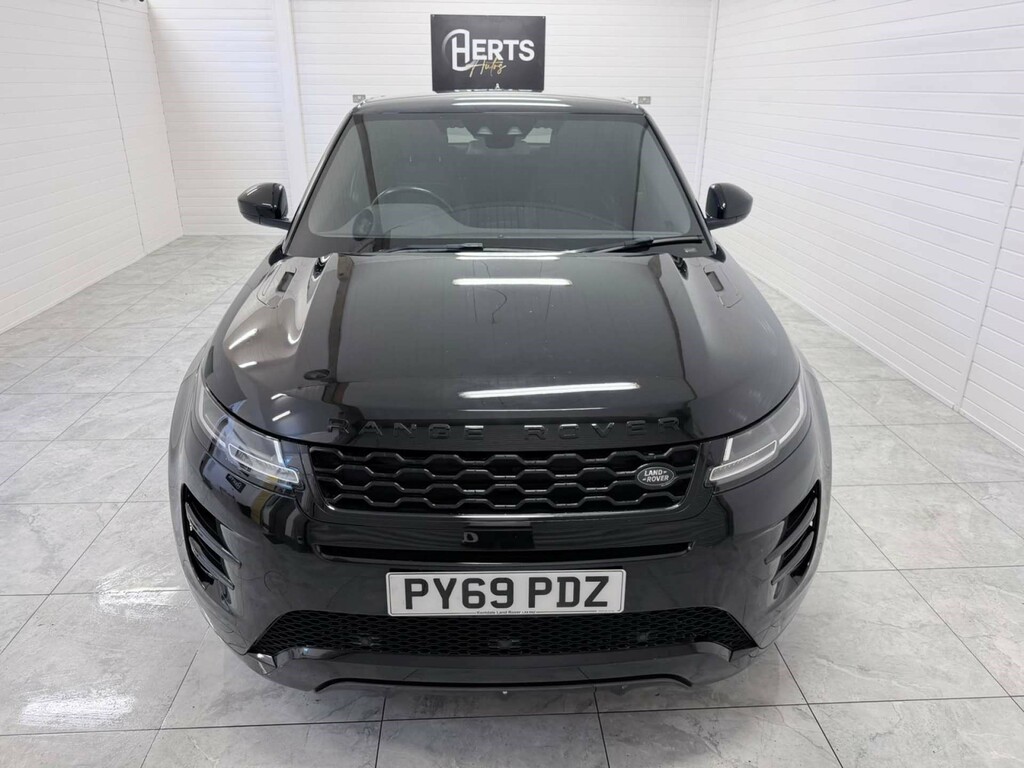 Land Rover Range Rover Evoque R-dynamic D 4Wd  #2
