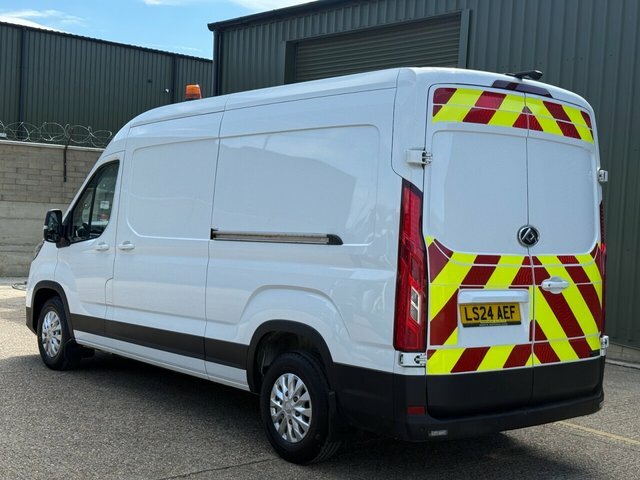 Maxus Deliver 9 2.0 D20 Lux Panel Van Fwd L3 H2 White #5