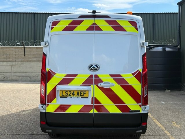 Maxus Deliver 9 2.0 D20 Lux Panel Van Fwd L3 H2 White #6
