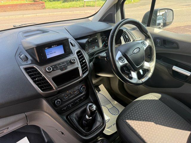 Ford Transit Connect 1.5 230 Ecoblue Trend Crew Van Double Cab 6Dr Dies White #3