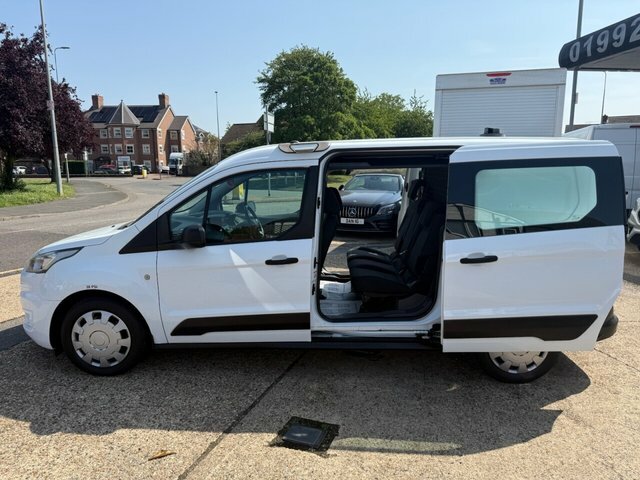 Ford Transit Connect 1.5 230 Ecoblue Trend Crew Van Double Cab 6Dr Dies White #6