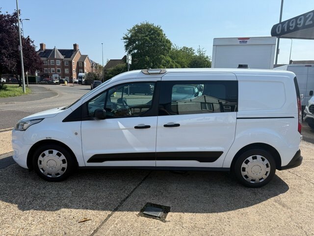 Ford Transit Connect 1.5 230 Ecoblue Trend Crew Van Double Cab 6Dr Dies White #5