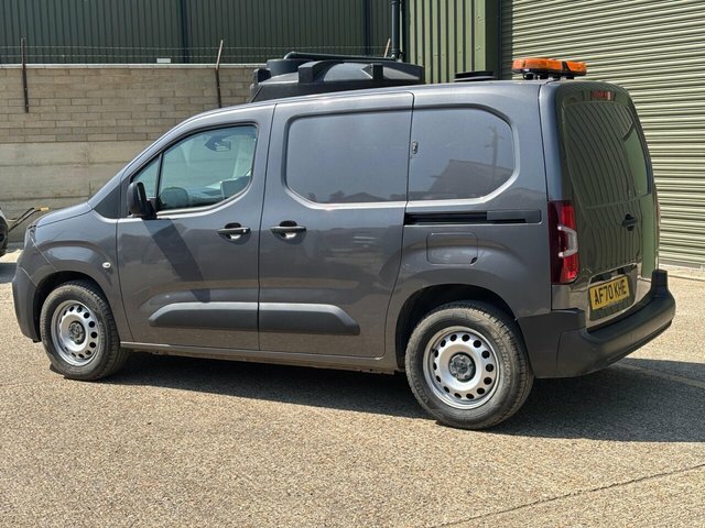 Peugeot Partner 1.5 Bluehdi 1000 Professional Standard Panel Van 5 AF70KHE Grey #4