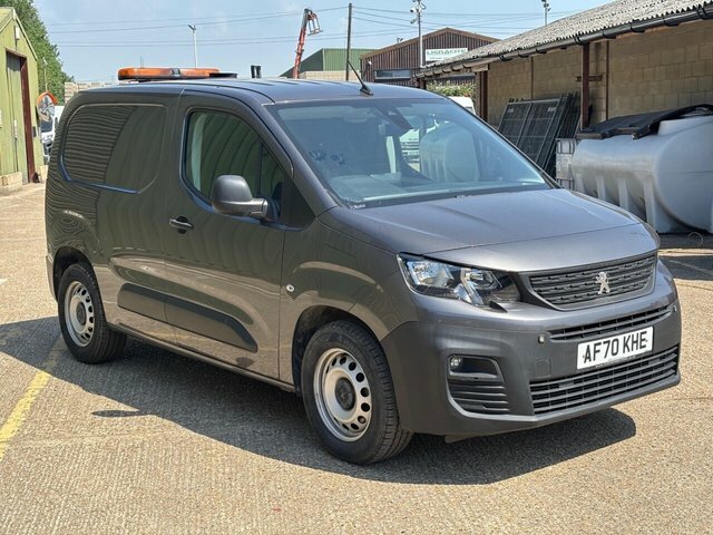 Peugeot Partner 1.5 Bluehdi 1000 Professional Standard Panel Van 5 AF70KHE Grey #6