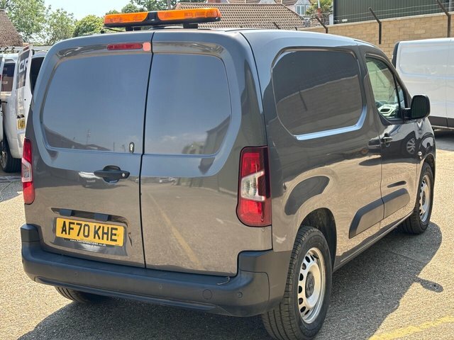 Peugeot Partner 1.5 Bluehdi 1000 Professional Standard Panel Van 5 AF70KHE Grey #5