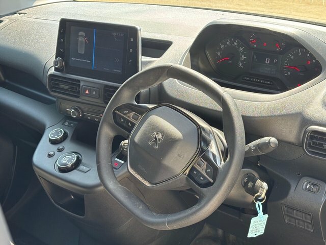 Peugeot Partner 1.5 Bluehdi 1000 Professional Standard Panel Van 5 AF70KHE Grey #3