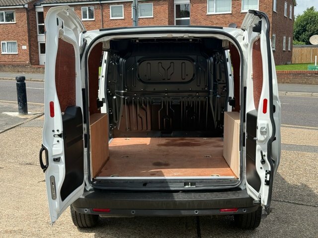 Fiat Doblo 1.6 Multijetii Maxi Tecnico Panel Van 6Dr M White #2