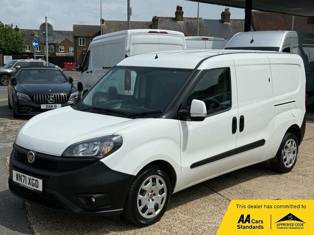 Fiat Doblo 1.6 Multijetii Maxi Tecnico Panel Van 6Dr M White