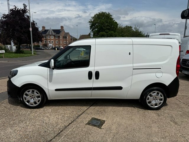 Fiat Doblo 1.6 Multijetii Maxi Tecnico Panel Van 6Dr M White #5