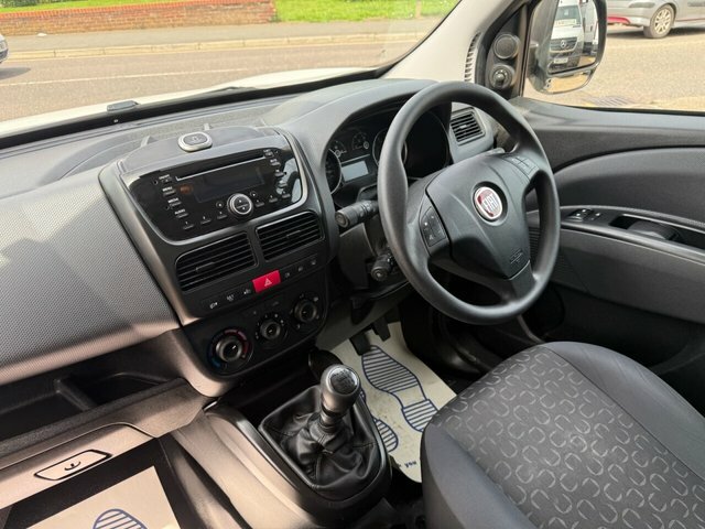 Fiat Doblo 1.6 Multijetii Maxi Tecnico Panel Van 6Dr M White #3