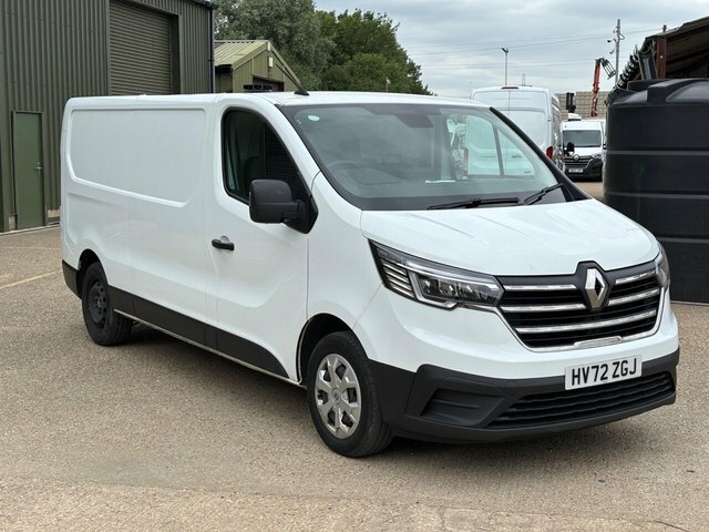 Renault Trafic 2.0 Dci Blue Ll30 Business Panel Van M HV72ZGJ White #6