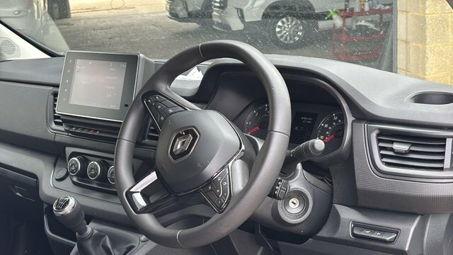 Renault Trafic 2.0 Dci Blue Ll30 Business Panel Van M HV72ZGJ White #3