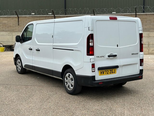Renault Trafic 2.0 Dci Blue Ll30 Business Panel Van M HV72ZGJ White #5