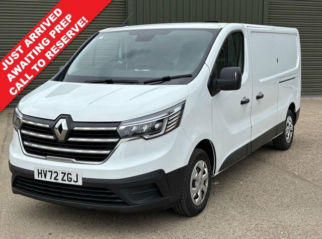 Renault Trafic 2.0 Dci Blue Ll30 Business Panel Van M White