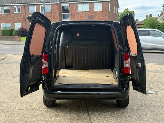 Citroen Berlingo 1.5 Bluehdi 1000Driver M Panel Van Eat Black #2