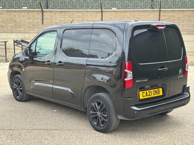 Citroen Berlingo 1.5 Bluehdi 1000Driver M Panel Van Eat Black #5