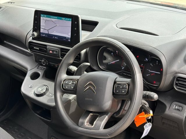 Citroen Berlingo 1.5 Bluehdi 1000Driver M Panel Van Eat Black #3