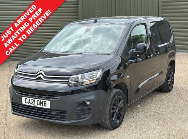 Citroen Berlingo 1.5 Bluehdi 1000Driver M Panel Van Eat Black