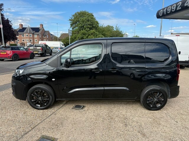 Citroen Berlingo 1.5 Bluehdi 1000Driver M Panel Van Eat Black #5