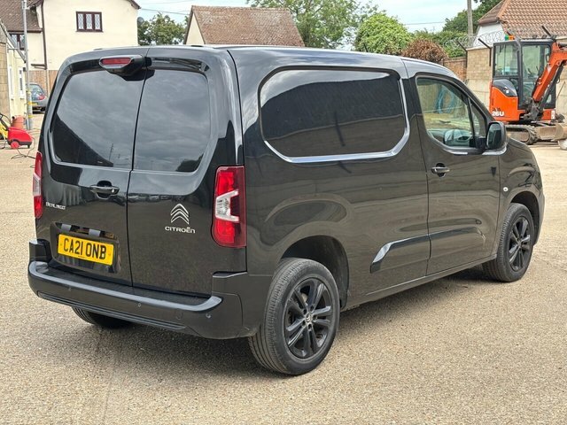 Citroen Berlingo 1.5 Bluehdi 1000Driver M Panel Van Eat Black #6