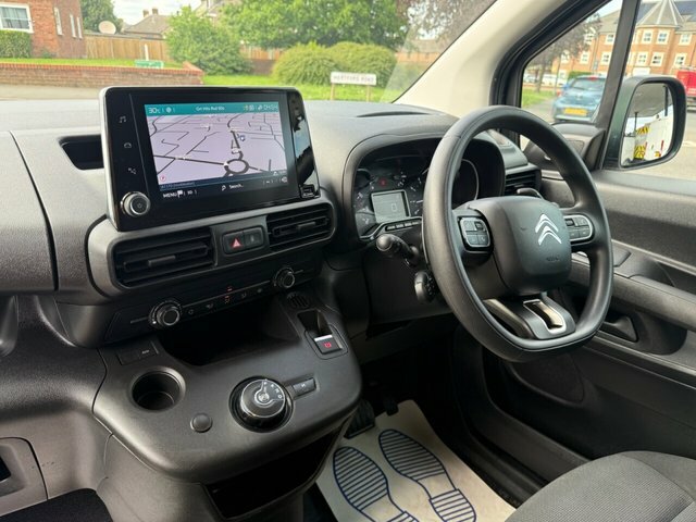 Citroen Berlingo 1.5 Bluehdi 1000Driver M Panel Van Eat Black #3