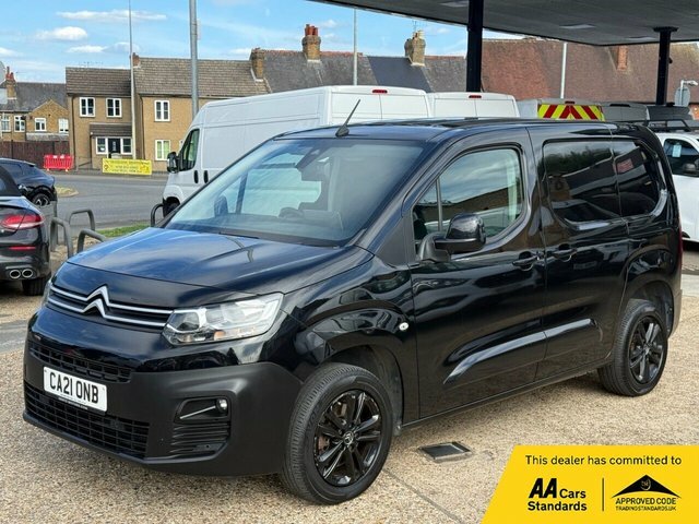 Citroen Berlingo 1.5 Bluehdi 1000Driver M Panel Van Eat Black
