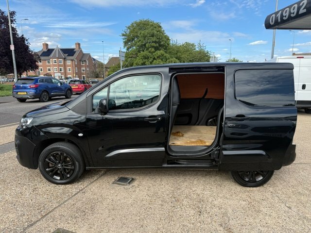 Citroen Berlingo 1.5 Bluehdi 1000Driver M Panel Van Eat Black #6