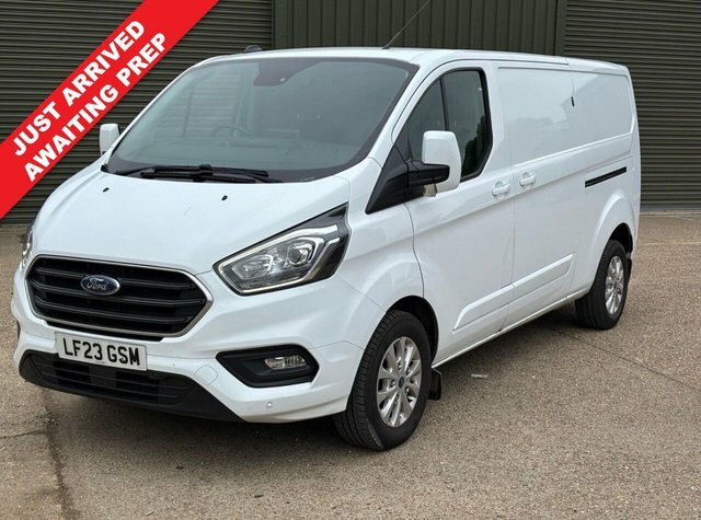 Ford Transit Custom 2.0 300 Ecoblue Limited Panel Van Manua White