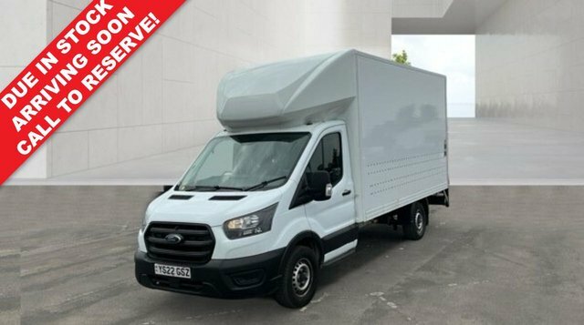 Ford Transit Custom 2.0 350 Ecoblue Leader L4 Luton Tail Lift Di White
