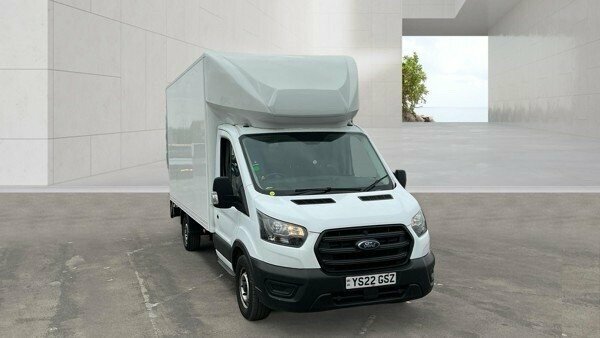Ford Transit Custom 2.0 350 Ecoblue Leader L4 Luton Tail Lift Di YS22GSZ White #6