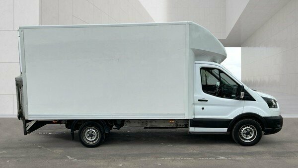 Ford Transit Custom 2.0 350 Ecoblue Leader L4 Luton Tail Lift Di YS22GSZ White #3
