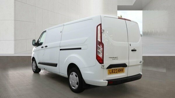 Ford Transit Custom 2.0 320 Ecoblue Trend Panel Van LE23KHV White #6