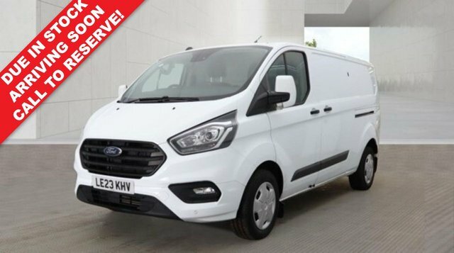 Ford Transit Custom 2.0 320 Ecoblue Trend Panel Van White